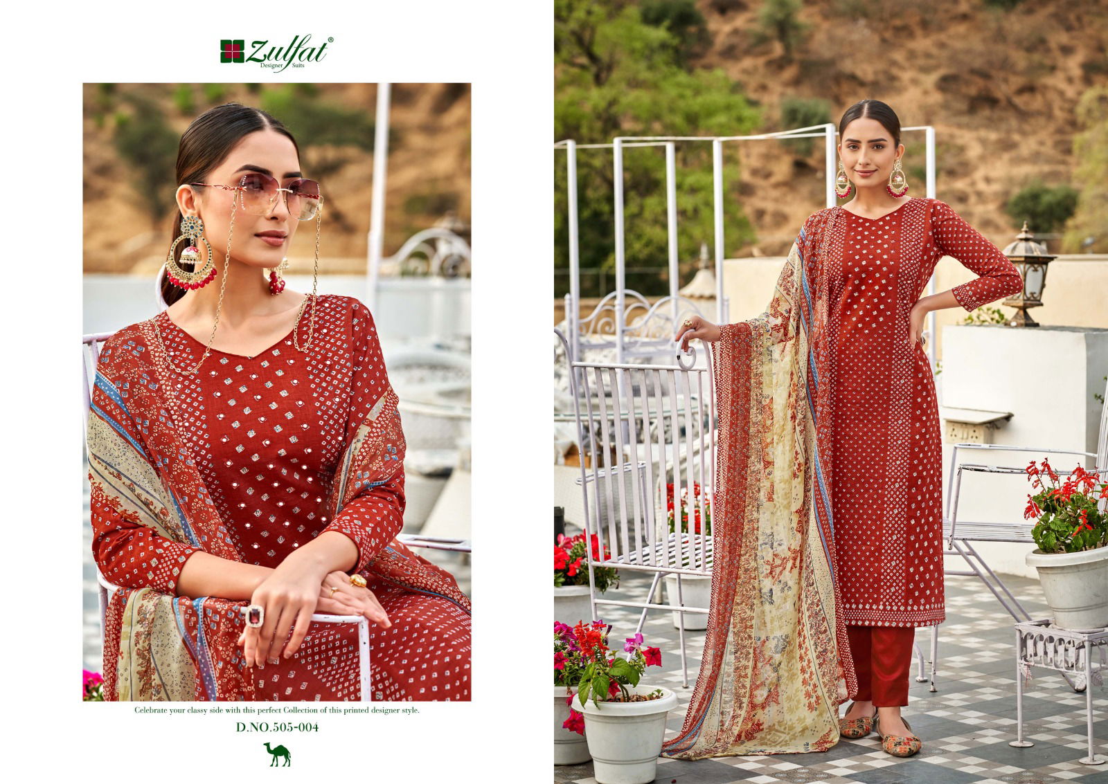 Tamanna 2 By Zulfat Printed Cotton Dress Material Catalog